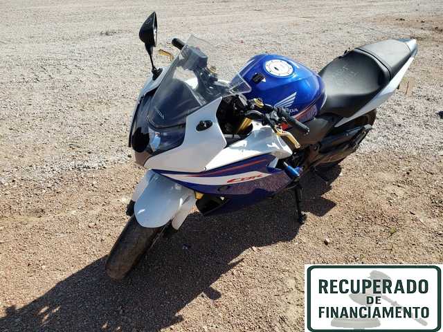 CBR 600F - 2013