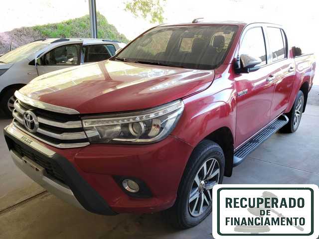 HILUX CD SRX 2.8 D-4D TURBO 2016