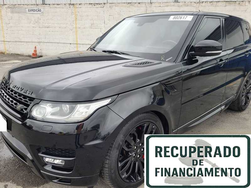 RANGE ROVER SPORT HSE 3.0 TDV6 TURBO