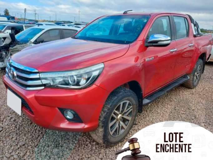 TOYOTA HILUX CD 2016