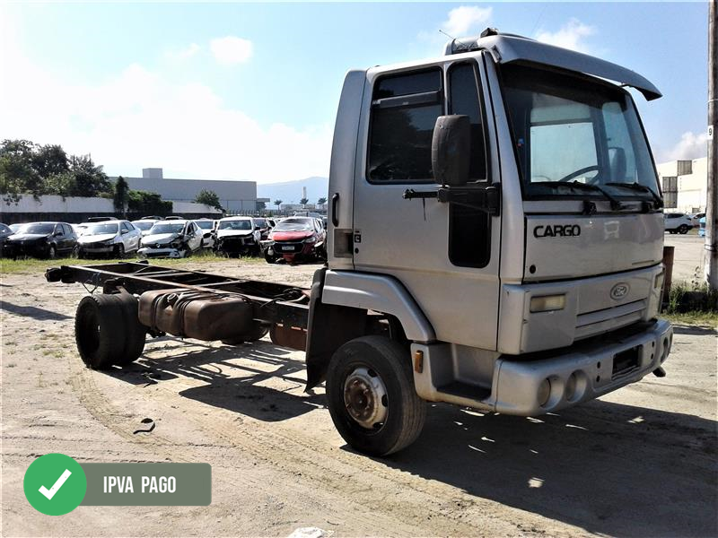 Ford Cargo 815 E 2009 2010 Diesel