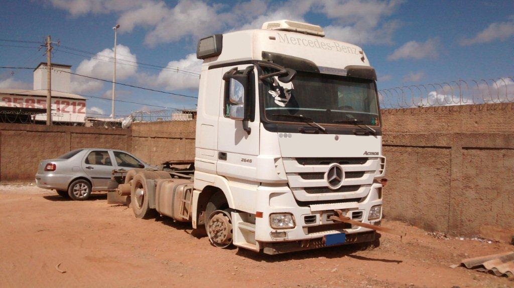 MERCEDES BENZ ACTROS 2646 2011