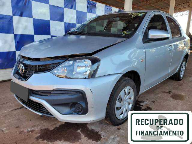 TOYOTA ETIOS SEDAN 1.5 19/20