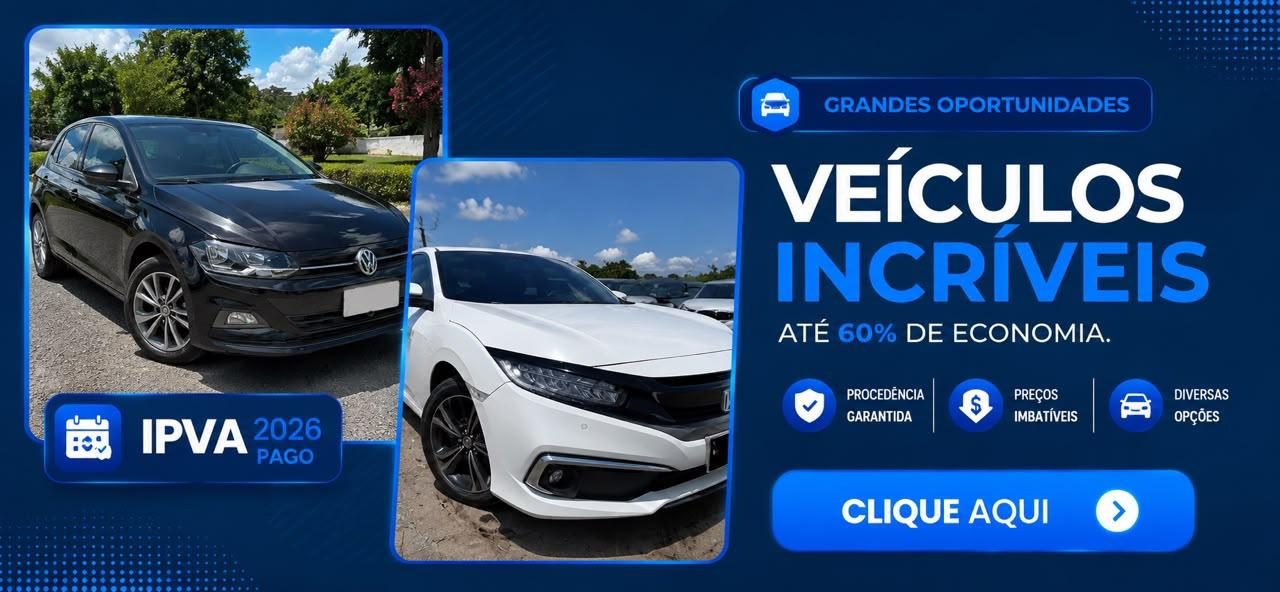 LEILÃO DE VEÍCULOS 