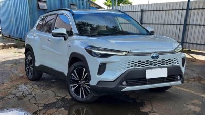 TOYOTA COROLLA CROSS 26/26