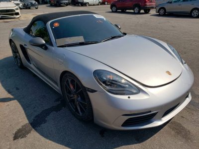 PORSCHE 718 BOXSTER 22/22
